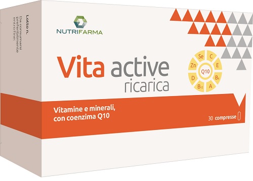 VITA ACTIVE RICARICA 30 COMPRESSE - dottorbianchi.it