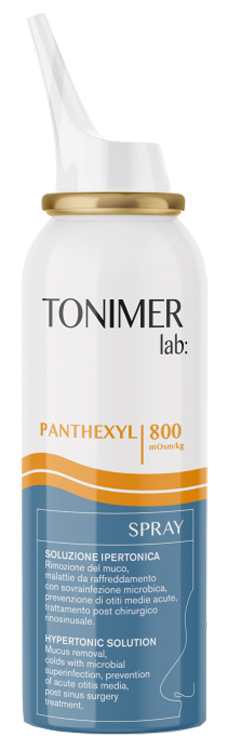 TONIMER LAB PANTHEXYL SPRAY 100 ML - dottorbianchi.it