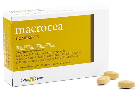 MACROCEA 40 COMPRESSE - dottorbianchi.it