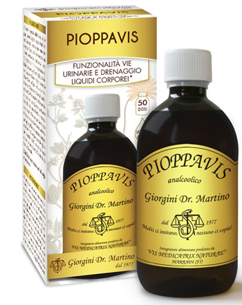 PIOPPAVIS LIQUIDO ANALCOLICO 500 ML - dottorbianchi.it