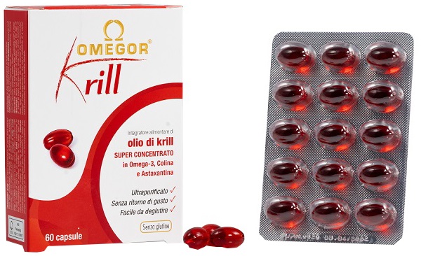 OMEGOR KRILL 60 CAPSULE MOLLI - dottorbianchi.it