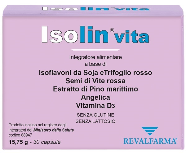 ISOLIN VITA 30 CAPSULE - dottorbianchi.it