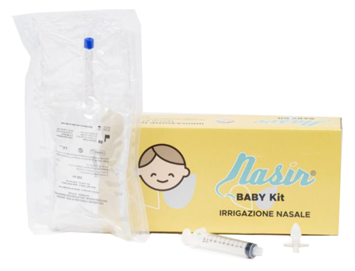 NASIR BABY SACCA 250 ML + 1  EROGATORE + 1 SIRINGA 10 ML - dottorbianchi.it