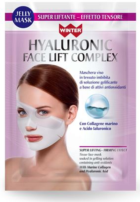 WINTER HYALURONIC FACE LIFT COMPLEX MASCHERA VISO SUPER LIFTANTE 35 ML - dottorbianchi.it