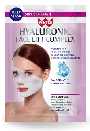 WINTER HYALURONIC FACE LIFT COMPLEX MASCHERA VISO SUPER IDRANTANTE 35 ML - dottorbianchi.it