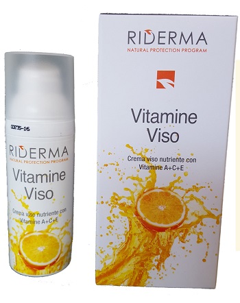 RIDERMA VITAMINE VISO 50 ML - dottorbianchi.it