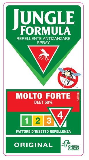 JUNGLE FORMULA MOLTO FORTE SPRAY ORIGINAL 75 ML - dottorbianchi.it
