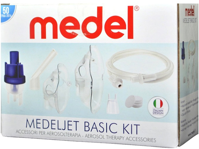 MEDELJET BASIC KIT ACCESSORI PER AEROSOL - MEDEL EASY, FAMILY E STAR - dottorbianchi.it
