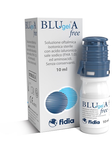 BLU GEL A FREE 10 ML - dottorbianchi.it