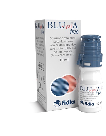 BLU YAL A FREE 10 ML - dottorbianchi.it