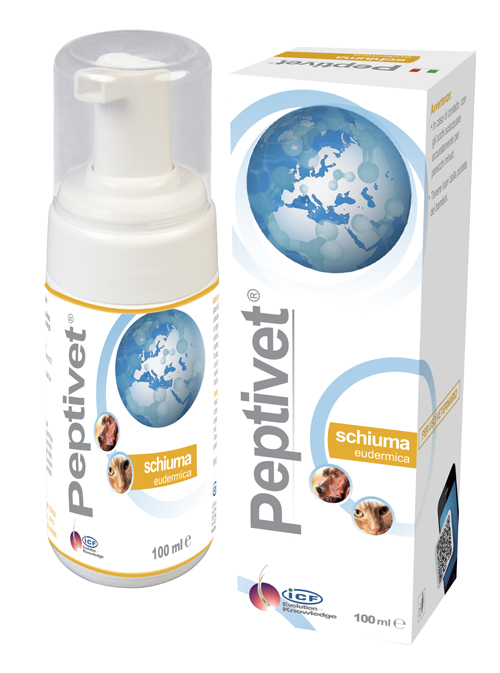 PEPTIVET SCHIUMA FOAM 100 ML - dottorbianchi.it