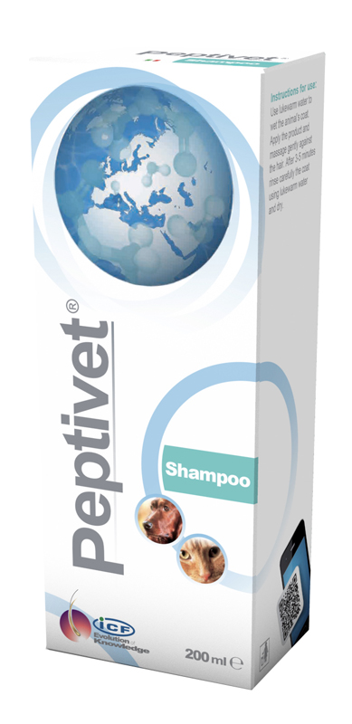 PEPTIVET SHAMPOO PRONTO USO 200 ML - dottorbianchi.it