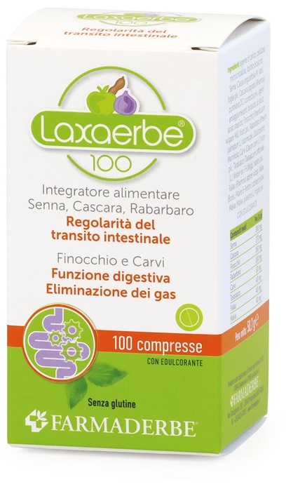 LAXAERBE 100 COMPRESSE - dottorbianchi.it