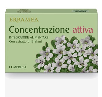 CONCENTRAZIONE ATTIVA 24 COMPRESSE - dottorbianchi.it