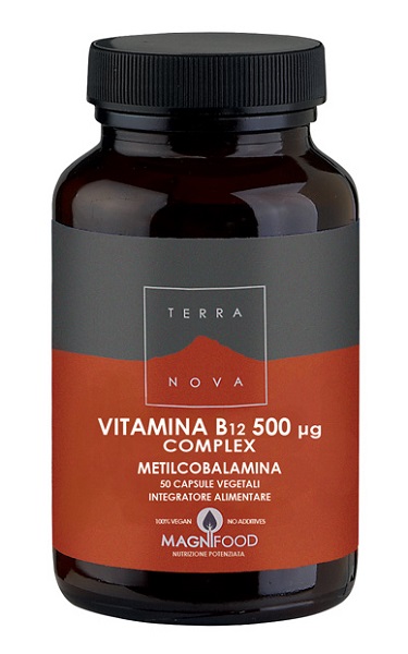 TERRANOVA COMPLESSO DI VITAMINA B12 500 UG 50 CAPSULE - dottorbianchi.it
