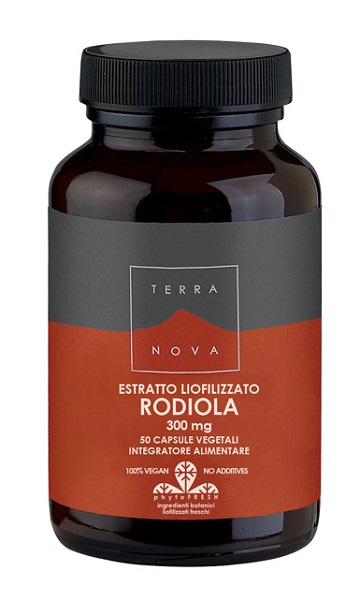 TERRANOVA RHODIOLA 300 MG 50 CAPSULE - dottorbianchi.it