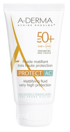 ADERMA A-D PROTECT AC FLUIDO MAT 50+ 40 ML - dottorbianchi.it