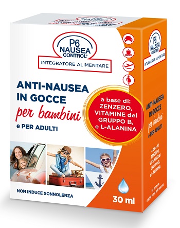 P6 NAUSEA CONTROL GOCCE ANTINAUSEA 30 ML - dottorbianchi.it