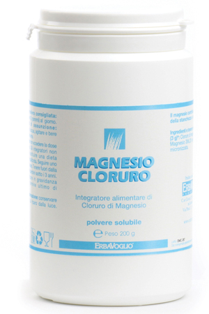 MAGNESIO CLORURO POLVERE 200 G - dottorbianchi.it