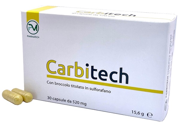 CARBITECH 30 COMPRESSE - dottorbianchi.it