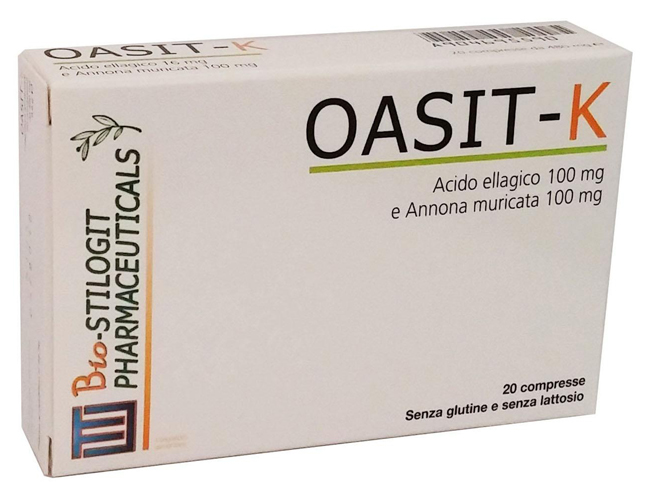 OASIT-K 20 COMPRESSE 750 MG - dottorbianchi.it