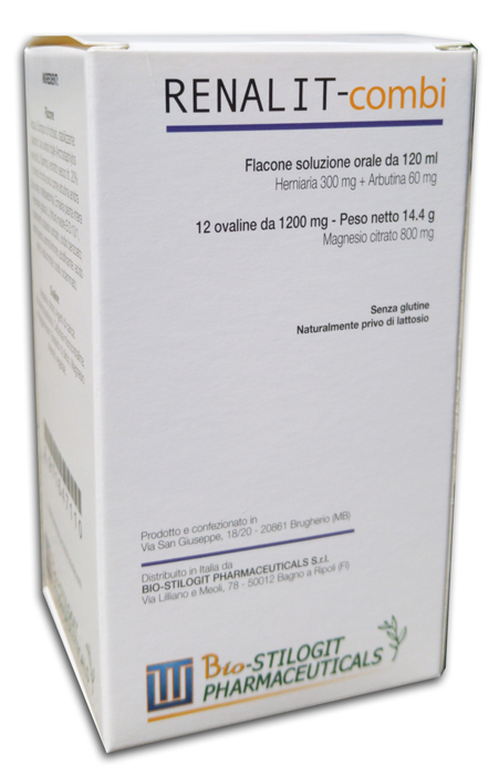 RENALIT-COMBI 12 OVALINE + SCIROPPO 120 ML - dottorbianchi.it