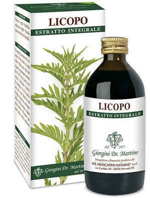 LICOPO ESTRATTO INTEGRALE 200 ML - dottorbianchi.it