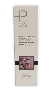 HINO NATURAL SKINCARE PRO BALANCE SILK BALANCING CREAM CREMA VISO PELLI MISTE 50 ML - dottorbianchi.it
