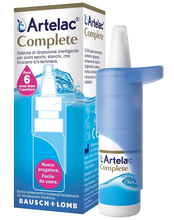 ARTELAC COMPLETE MULTIDOSE 10 ML - dottorbianchi.it