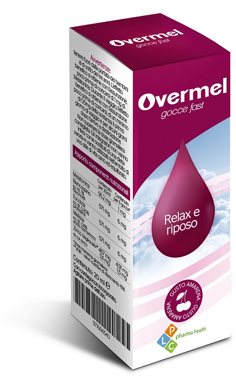 OVERMEL GOCCE 20 ML - dottorbianchi.it