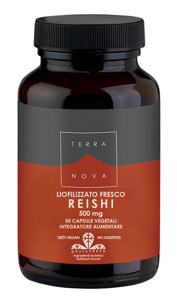 TERRANOVA REISHI 50 CAPSULE - dottorbianchi.it