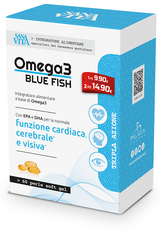SANAVITA BLUE FISH 60 CAPSULE - dottorbianchi.it