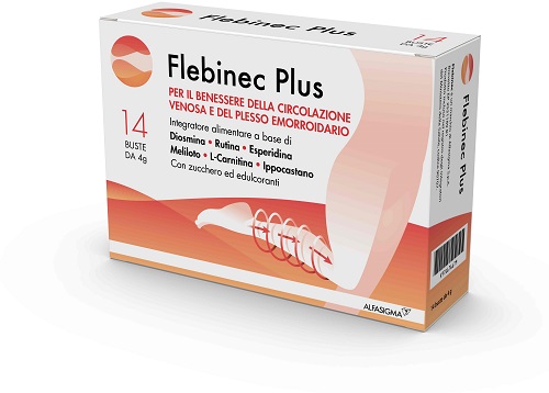 FLEBINEC PLUS 14 BUSTINE 4 G - dottorbianchi.it