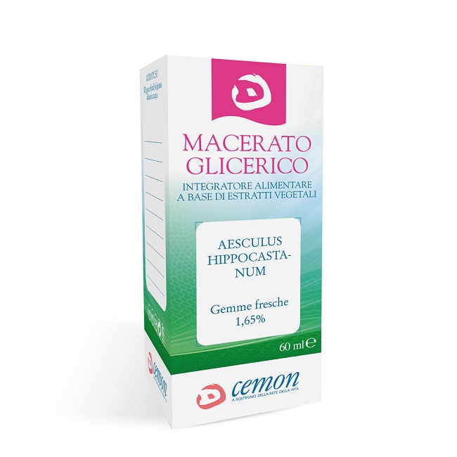 AESCULUS HIPPOCASTANUM GEMME MACERATO GLICERICO 60 ML - dottorbianchi.it