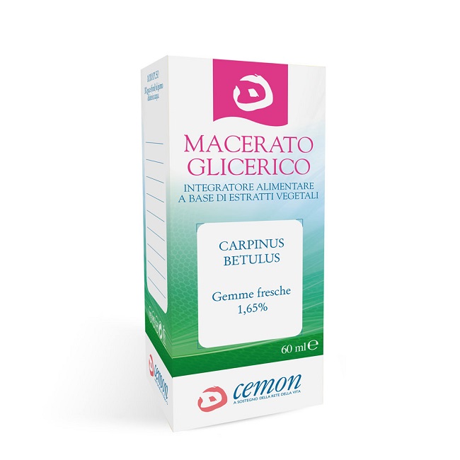 CARPINUS BETULUS GEMME MACERATO GLICERICO 60 ML - dottorbianchi.it