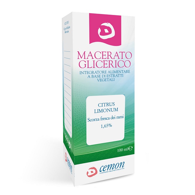 CITRUS LIMON SCORZA MACERATO GLICERICO 100 ML - dottorbianchi.it
