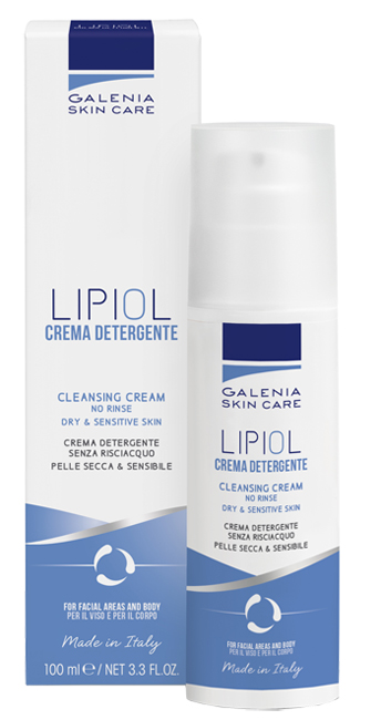 LIPIOL CREMA DETERGENTE 100 ML - dottorbianchi.it
