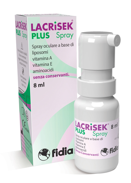 LACRISEK PLUS SPRAY SENZA CONSERVANTI SOLUZIONE OFTALMICA 8 ML - dottorbianchi.it