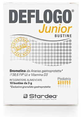 DEFLOGO JUNIOR 10 BUSTINE - dottorbianchi.it