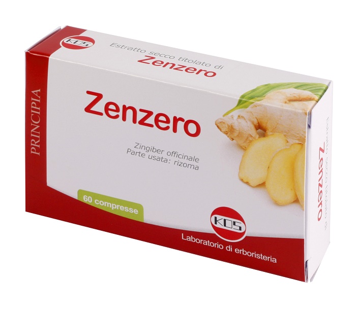 ZENZERO ESTRATTO SECCO 60 COMPRESSE - dottorbianchi.it