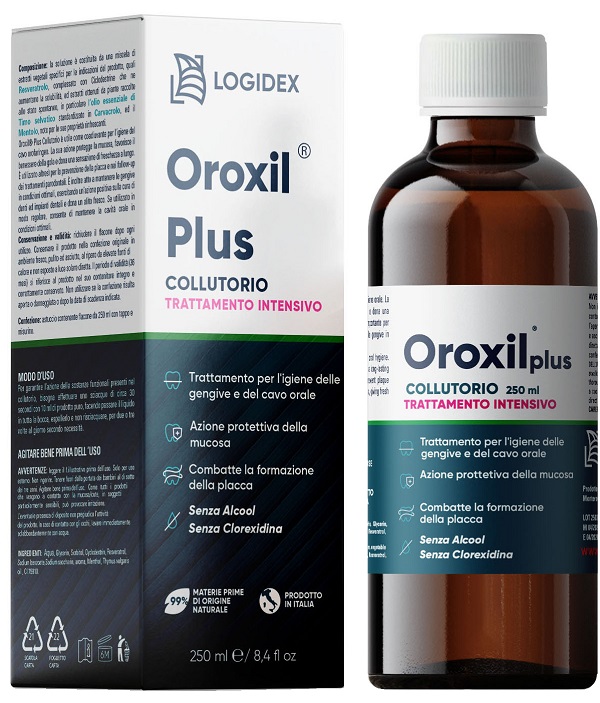 OROXIL COLLUTORIO CON RESVERATROLO 200 ML - dottorbianchi.it
