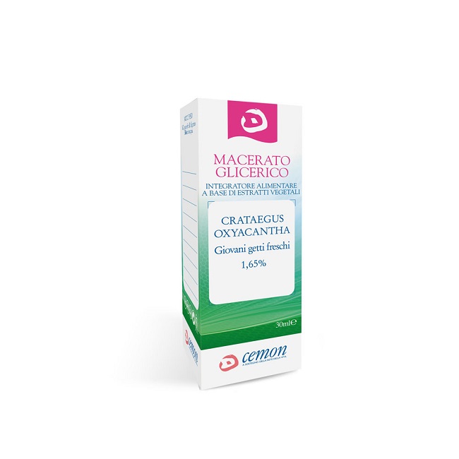 CRATAEGUS OXACA GETTI MACERATO GLICERICO 30 ML - dottorbianchi.it
