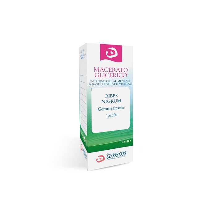 RIBES NIGRUM GEMME MACERATO GLICERICO 30 ML - dottorbianchi.it