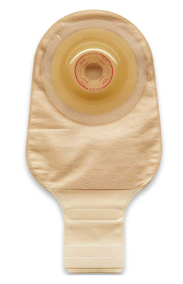 SACCA PER ILEOSTOMIA MONOUSO MONOPEZZO A FONDO APERTO OPACA ESTEEM+ FLEX CONVEX MISURA 20/35 MM PROFILO CONVESSITA' V2 MEDIA 10 PEZZI - dottorbianchi.it
