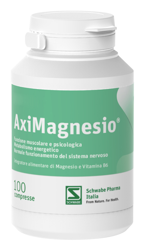 AXIMAGNESIO 100 COMPRESSE - dottorbianchi.it