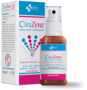 CLIAZENZ SPRAY ORALE SUBLINGUALE 20 ML - dottorbianchi.it