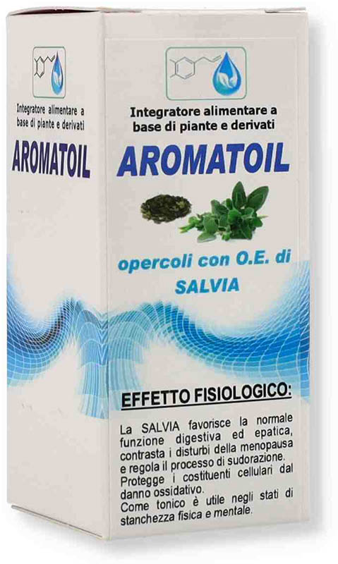 AROMATOIL SALVIA 50 OPERCOLI - dottorbianchi.it