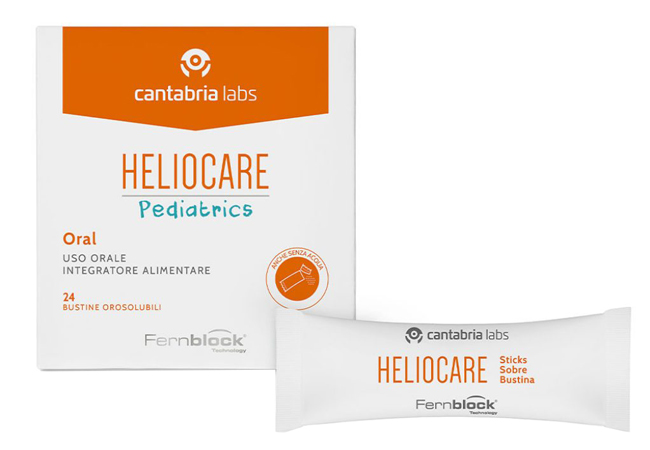 HELIOCARE PEDIATRICS ORAL 24 BUSTINE - dottorbianchi.it