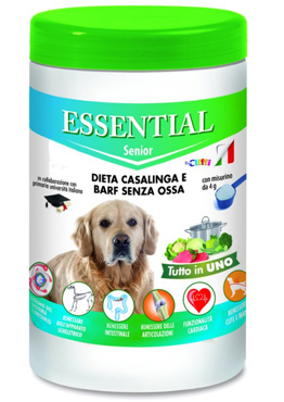 ESSENTIAL CANE SENIOR 650 G - dottorbianchi.it