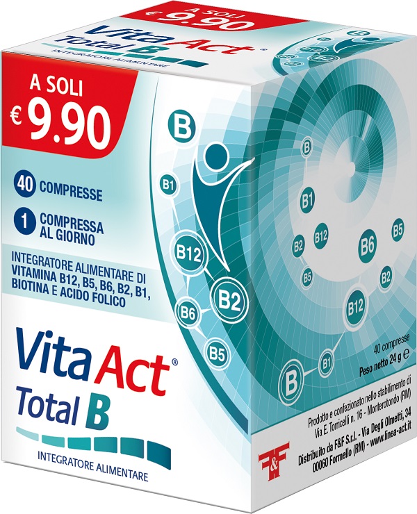 VITA ACT TOTAL B 40 COMPRESSE - dottorbianchi.it